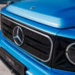 2025 Mercedes-Benz G580 launched in Malaysia – 4-motor EV G-Class fr RM959k; Edition One fr RM999k