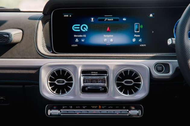 2025 Mercedes-Benz G580 launched in Malaysia – 4-motor EV G-Class fr RM959k; Edition One fr RM999k