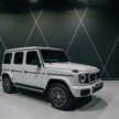 2025 Mercedes-Benz G580 launched in Malaysia – 4-motor EV G-Class fr RM959k; Edition One fr RM999k