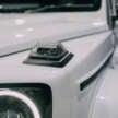 2025 Mercedes-Benz G580 launched in Malaysia – 4-motor EV G-Class fr RM959k; Edition One fr RM999k