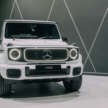 2025 Mercedes-Benz G580 launched in Malaysia – 4-motor EV G-Class fr RM959k; Edition One fr RM999k