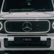2025 Mercedes-Benz G580 launched in Malaysia – 4-motor EV G-Class fr RM959k; Edition One fr RM999k
