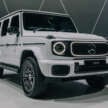 2025 Mercedes-Benz G580 launched in Malaysia – 4-motor EV G-Class fr RM959k; Edition One fr RM999k