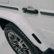 2025 Mercedes-Benz G580 launched in Malaysia – 4-motor EV G-Class fr RM959k; Edition One fr RM999k
