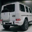 2025 Mercedes-Benz G580 launched in Malaysia – 4-motor EV G-Class fr RM959k; Edition One fr RM999k