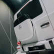 2025 Mercedes-Benz G580 launched in Malaysia – 4-motor EV G-Class fr RM959k; Edition One fr RM999k