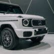 2025 Mercedes-Benz G580 launched in Malaysia – 4-motor EV G-Class fr RM959k; Edition One fr RM999k