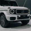2025 Mercedes-Benz G580 launched in Malaysia – 4-motor EV G-Class fr RM959k; Edition One fr RM999k