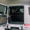 2025 Mercedes-Benz G580 launched in Malaysia – 4-motor EV G-Class fr RM959k; Edition One fr RM999k