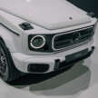 2025 Mercedes-Benz G580 launched in Malaysia – 4-motor EV G-Class fr RM959k; Edition One fr RM999k