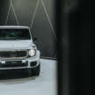 2025 Mercedes-Benz G580 launched in Malaysia – 4-motor EV G-Class fr RM959k; Edition One fr RM999k
