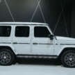 2025 Mercedes-Benz G580 launched in Malaysia – 4-motor EV G-Class fr RM959k; Edition One fr RM999k