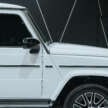 2025 Mercedes-Benz G580 launched in Malaysia – 4-motor EV G-Class fr RM959k; Edition One fr RM999k