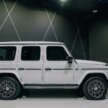 2025 Mercedes-Benz G580 launched in Malaysia – 4-motor EV G-Class fr RM959k; Edition One fr RM999k