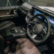 2025 Mercedes-Benz G580 launched in Malaysia – 4-motor EV G-Class fr RM959k; Edition One fr RM999k