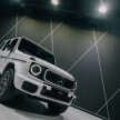 2025 Mercedes-Benz G580 launched in Malaysia – 4-motor EV G-Class fr RM959k; Edition One fr RM999k