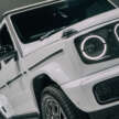 2025 Mercedes-Benz G580 launched in Malaysia – 4-motor EV G-Class fr RM959k; Edition One fr RM999k