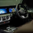 2025 Mercedes-Benz G580 launched in Malaysia – 4-motor EV G-Class fr RM959k; Edition One fr RM999k