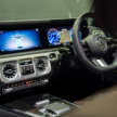 2025 Mercedes-Benz G580 launched in Malaysia – 4-motor EV G-Class fr RM959k; Edition One fr RM999k