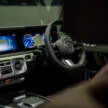 2025 Mercedes-Benz G580 launched in Malaysia – 4-motor EV G-Class fr RM959k; Edition One fr RM999k