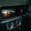 2025 Mercedes-Benz G580 launched in Malaysia – 4-motor EV G-Class fr RM959k; Edition One fr RM999k