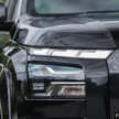 2025 Mitsubishi Triton Athlete Malaysia gallery – flagship pick-up now cheaper, better looking; RM160k