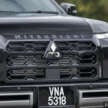 2025 Mitsubishi Triton Athlete Malaysia gallery – flagship pick-up now cheaper, better looking; RM160k