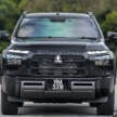 2025 Mitsubishi Triton Athlete Malaysia gallery – flagship pick-up now cheaper, better looking; RM160k