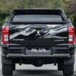 2025 Mitsubishi Triton Athlete Malaysia gallery – flagship pick-up now cheaper, better looking; RM160k
