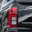 2025 Mitsubishi Triton Athlete Malaysia gallery – flagship pick-up now cheaper, better looking; RM160k