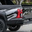 2025 Mitsubishi Triton Athlete Malaysia gallery – flagship pick-up now cheaper, better looking; RM160k
