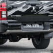 2025 Mitsubishi Triton Athlete Malaysia gallery – flagship pick-up now cheaper, better looking; RM160k