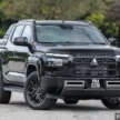 2025 Mitsubishi Triton Athlete Malaysia gallery – flagship pick-up now cheaper, better looking; RM160k