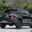 2025 Mitsubishi Triton Athlete Malaysia gallery – flagship pick-up now cheaper, better looking; RM160k