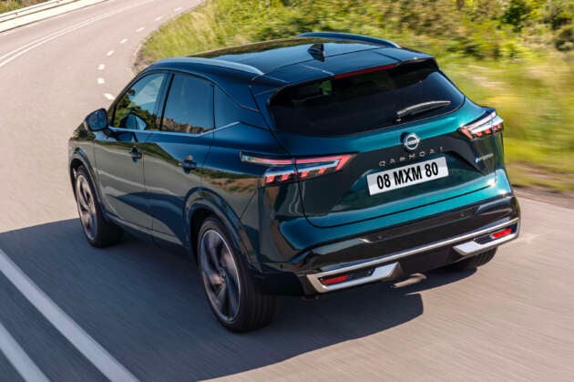 Nissan e-Power next-gen hybrid launches in Qashqai – 16% better fuel efficiency, more power, less noise