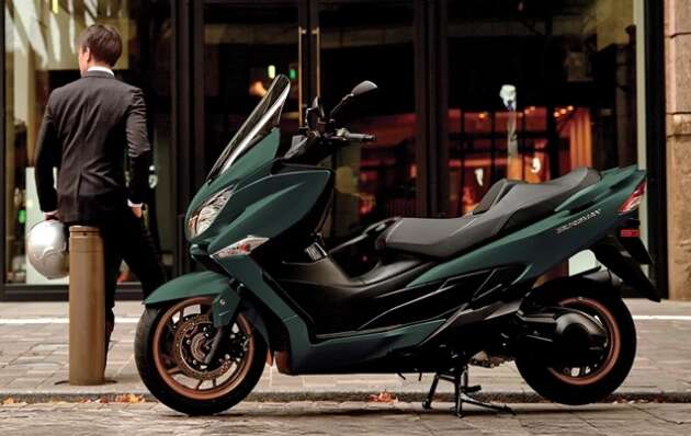 2025 Suzuki Burgman 400 new colours for Europe