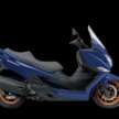 2025 Suzuki Burgman 400 new colours for Europe