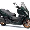 2025 Suzuki Burgman 400 new colours for Europe