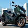 2025 Suzuki Burgman 400 new colours for Europe
