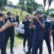PJ police monitor Federal Highway traffic with drone