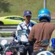 PJ police monitor Federal Highway traffic with drone