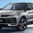 2025 Proton X50 facelift shown in Malaysia – live photos of major redesign, all-new interior, 4-cyl engine