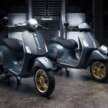 Vespa “Officina 8” celebrates its engineering heritage