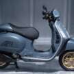 Vespa “Officina 8” celebrates its engineering heritage