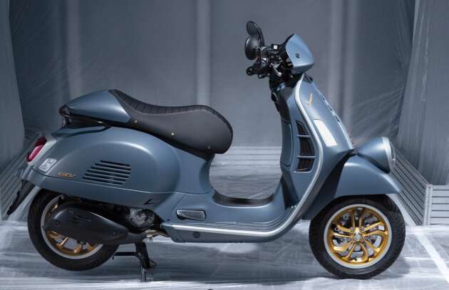 Vespa “Officina 8” celebrates its engineering heritage