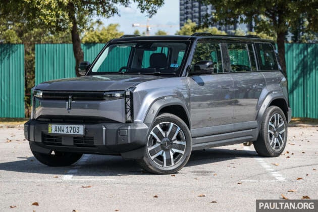 iCaur 03 iWD EV in Malaysia – 279 PS dual-motor AWD, 418 km NEDC, Level 2.5 ADAS; Q3 launch, RM155k est