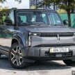 iCaur 03 EV to be launched in Malaysia on September 9 – 2WD and AWD variants, RM145k to RM155k est