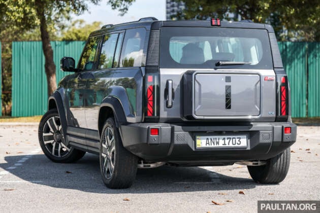 2025 iCaur 03 EV launched in Malaysia – up to 279 PS, 426 km NEDC; 2WD fr RM119,800, iWD at RM129,800