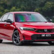 2025 Honda Civic facelift Malaysian review – turbo vs hybrid; which of the C-segment bestseller is better?