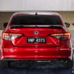 2025 Honda Civic facelift Malaysian review – turbo vs hybrid; which of the C-segment bestseller is better?